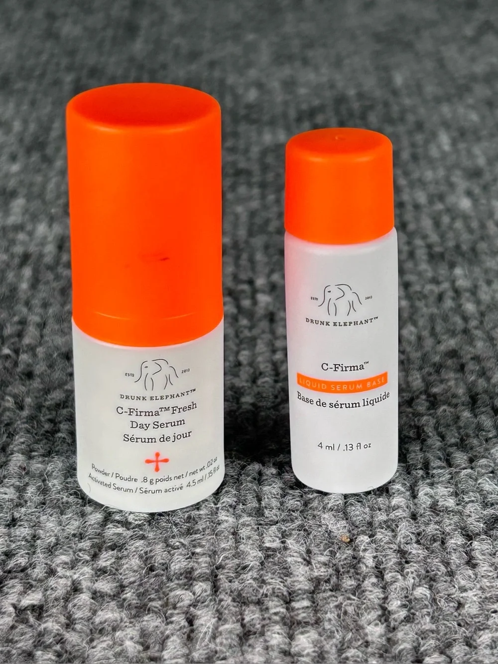 DRUNK ELEPHANT C-Firma Fresh Day Serums Minis Travel Sz ~ Vitamin C Skincare